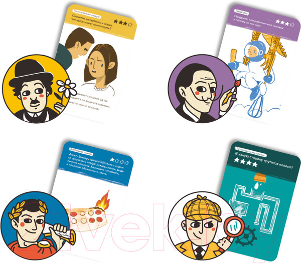 Изображение товара Настольная игра Brainy Trainy Навыки будущего / УМ679