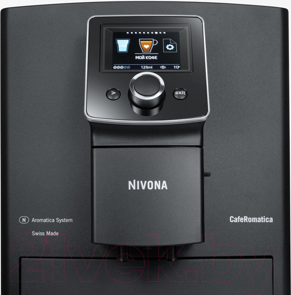 Изображение товара Кофемашина Nivona CafeRomatica NICR 820