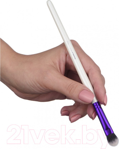 Изображение товара Кисть для макияжа Manly PRO Маленькая плоская плотная д/теней, растушевки К102