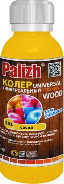 Изображение товара Колеровочная паста Palizh Wood №201 универсальная (0.1л, сосна)