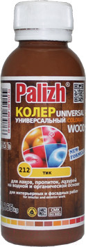 Изображение товара Колеровочная паста Palizh Wood №212 универсальная (0.1л, тик)