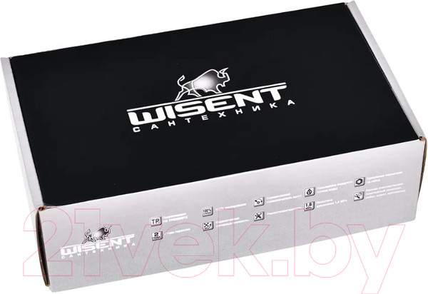 Изображение товара Дозатор встраиваемый в мойку Wisent W405-18