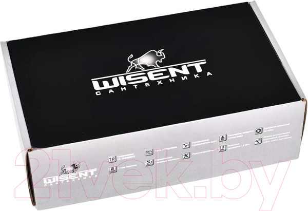 Изображение товара Дозатор встраиваемый в мойку Wisent W405-19