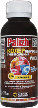 Изображение товара Колеровочная паста Palizh Wood №214 универсальная (0.1л, палисандр)