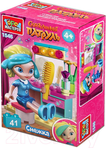 Изображение товара Конструктор Город мастеров Сказочный патруль. Снежка за туалетным столиком / 1546-AA
