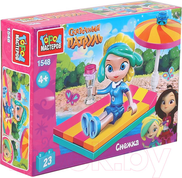 Изображение товара Конструктор Город мастеров Сказочный патруль. Снежка на пляже / 1548-AA