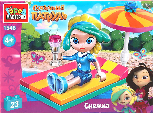 Изображение товара Конструктор Город мастеров Сказочный патруль. Снежка на пляже / 1548-AA