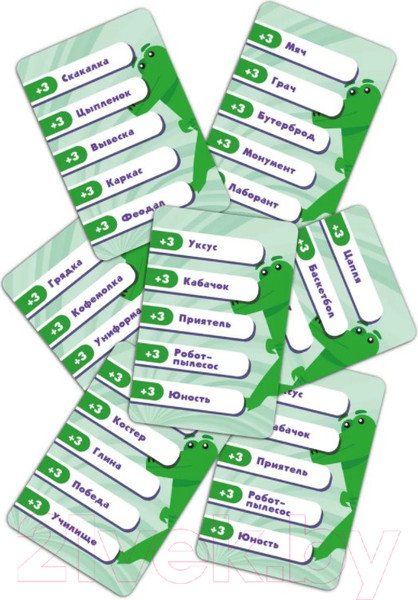 Изображение товара Настольная игра Topgame Крокодил 2.0 100 карточек / 02087