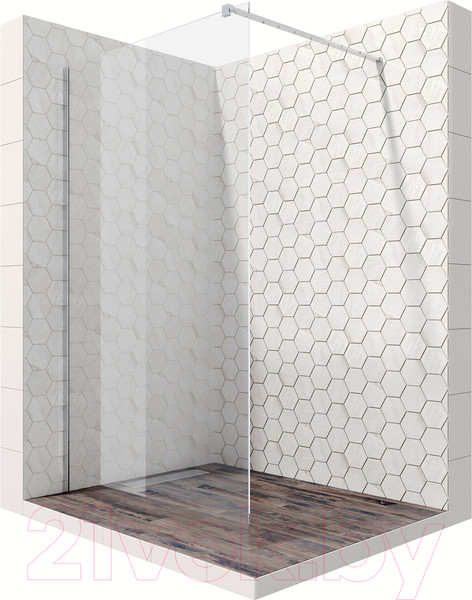 Изображение товара Душевая стенка Ambassador Walk-In 100x200 / 15031102
