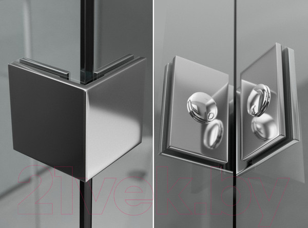 Изображение товара Душевая стенка Ambassador Walk-In 100x25x200 / 15031106