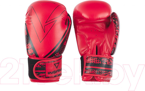 Изображение товара Боксерские перчатки Insane Odin / IN22-BG200 (14oz, красный)