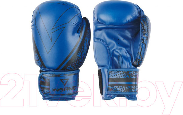 Изображение товара Боксерские перчатки Insane Odin / IN22-BG200 (12oz, синий)