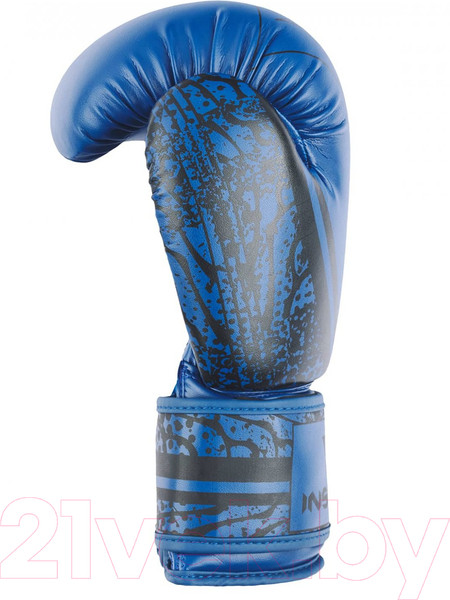Изображение товара Боксерские перчатки Insane Odin / IN22-BG200 (12oz, синий)