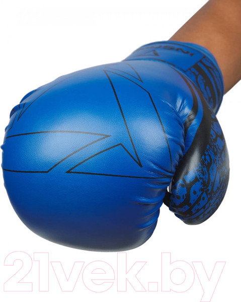 Изображение товара Боксерские перчатки Insane Odin / IN22-BG200 (12oz, синий)