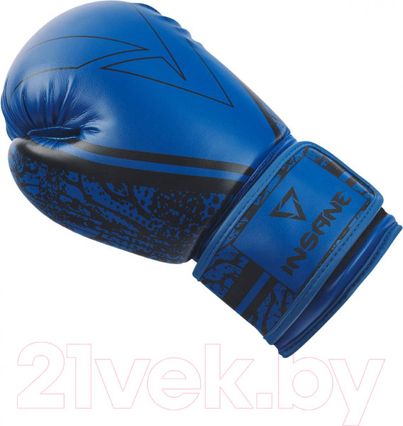 Изображение товара Боксерские перчатки Insane Odin / IN22-BG200 (12oz, синий)