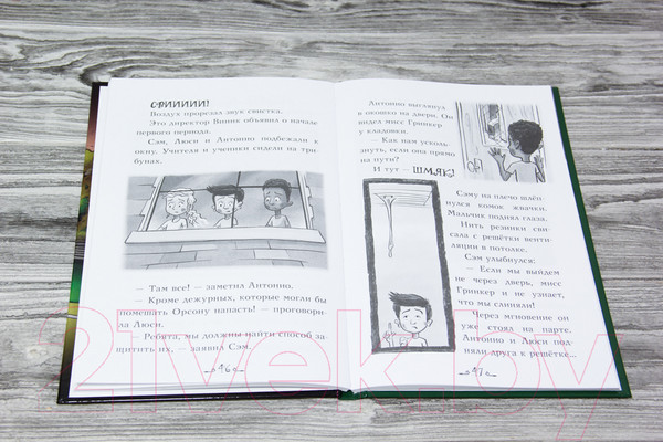 Изображение товара Книга АСТ Школа Жуткинса. Дежурных больше нет! (Чеберт Д., Рикс С.)