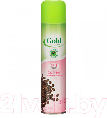 Изображение товара Освежитель воздуха Gold Wind Coffee (300мл)