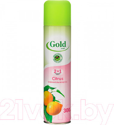 Изображение товара Освежитель воздуха Gold Wind Citrus (300мл)