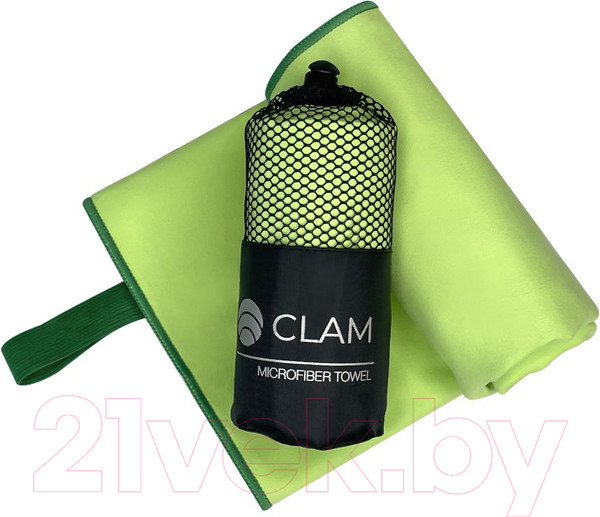 Изображение товара Полотенце Clam S017 50х100 (салатовый)