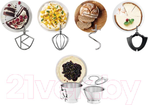 Изображение товара Миксер стационарный Kenwood KVC85004SI