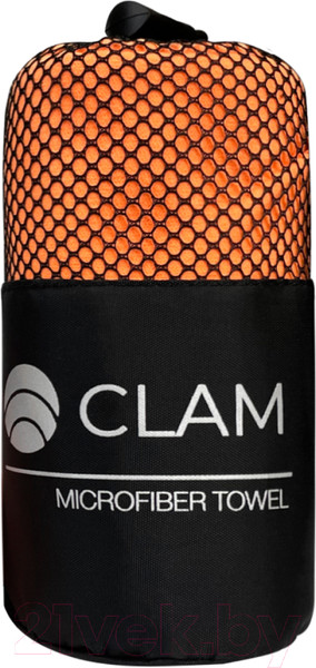 Изображение товара Полотенце Clam S007 50х100 (оранжевый)