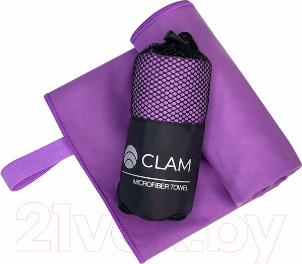 Изображение товара Полотенце Clam S010 50х100 (фиолетовый)