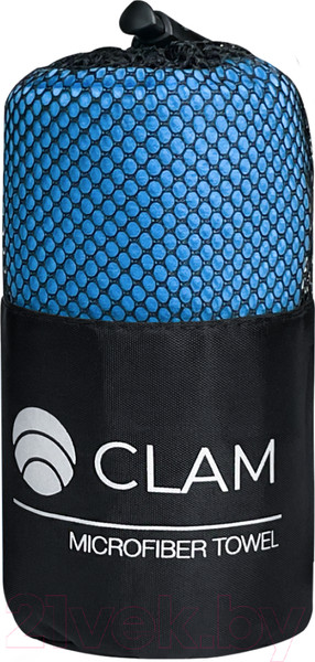 Изображение товара Полотенце Clam S023 50х100 (голубой)