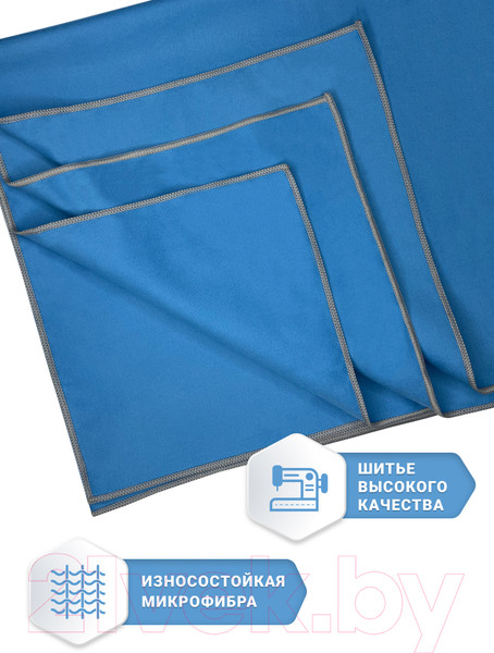 Изображение товара Полотенце Clam S023 50х100 (голубой)