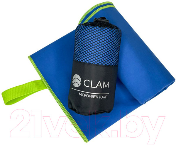 Изображение товара Полотенце Clam S024 50х100 (синий)