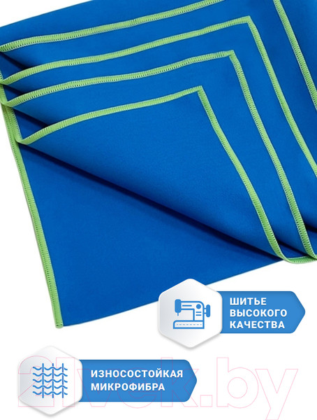 Изображение товара Полотенце Clam S024 50х100 (синий)