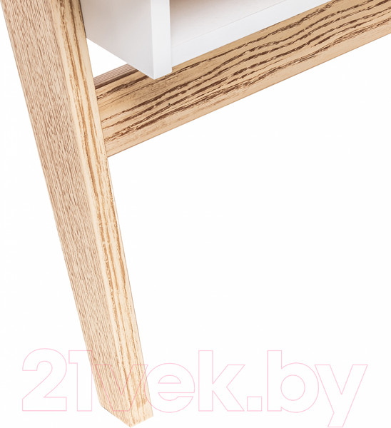 Изображение товара Журнальный столик Импэкс Leset Сканди (дуб/молочный дуб/белый)