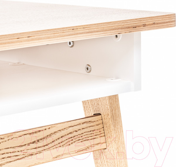 Изображение товара Журнальный столик Импэкс Leset Сканди (дуб/молочный дуб/белый)