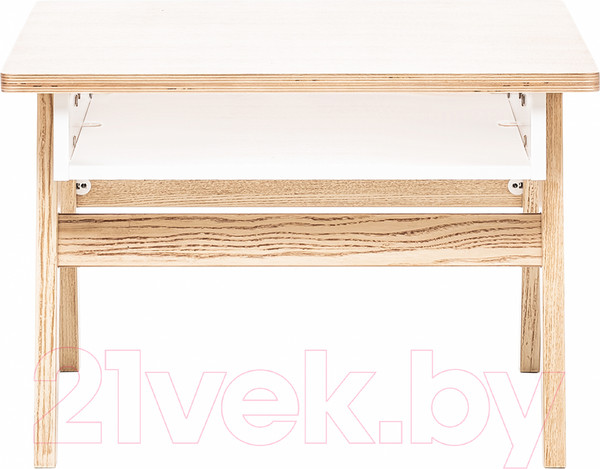 Изображение товара Журнальный столик Импэкс Leset Сканди (дуб/молочный дуб/белый)