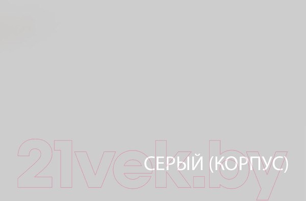 Изображение товара Шкаф навесной для кухни Anrex Alesia 1D/50-F1 (серый/дуб онтарио)