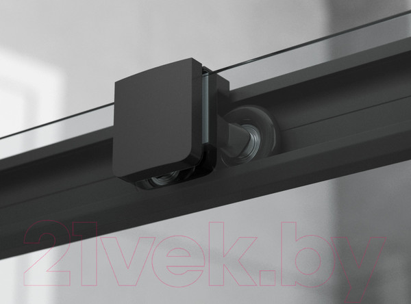 Изображение товара Душевой уголок Ambassador Queen Black 90x90x200 / 11011201