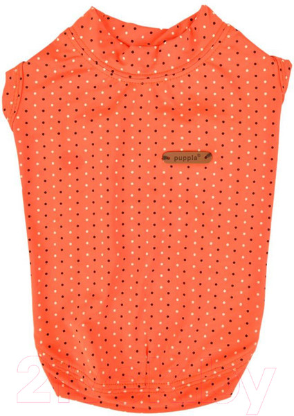 Изображение товара Футболка для животных Puppia Bonnie / PAVA-TS1904-OR (L, оранжевый)
