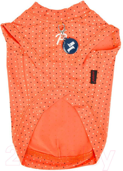 Изображение товара Футболка для животных Puppia Bonnie / PAVA-TS1904-OR (L, оранжевый)