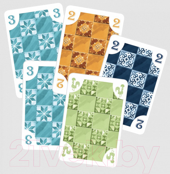 Изображение товара Настольная игра Звезда 5-2-1-1 Azul / 8900