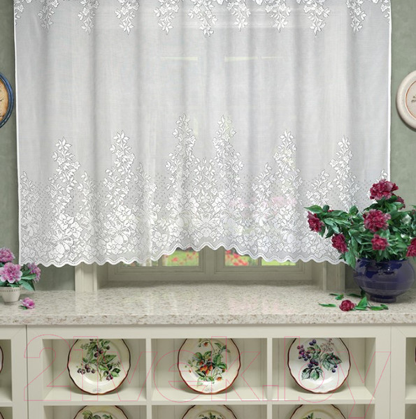 Изображение товара Гардина Лента 587 (165x265, белый)