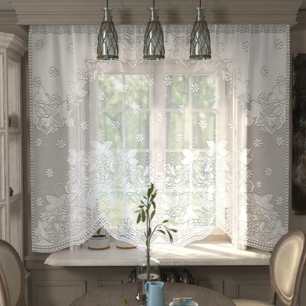 Изображение товара Гардина Лента 594 (167x285, белый)