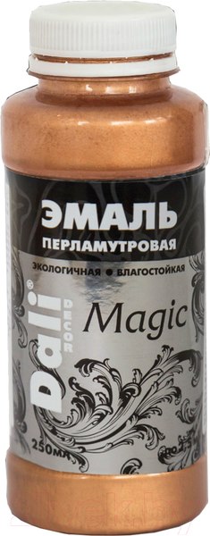 Изображение товара Эмаль DALI Decor Magic (250мл, бронза)