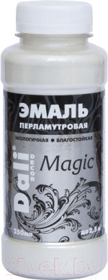 Изображение товара Эмаль DALI Decor Magic (250мл, серебро)