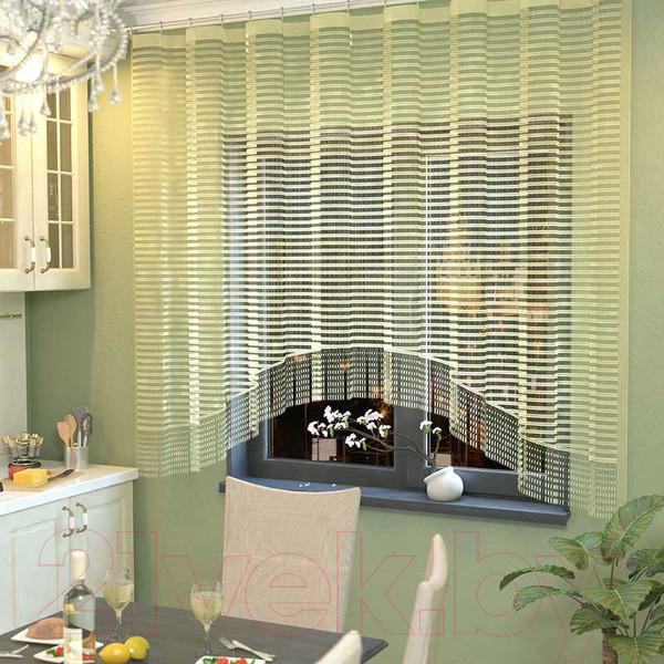 Изображение товара Гардина Лента Е272РК (180x245, лен)