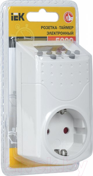 Изображение товара Розетка с таймером IEK ERT-10-1-16-N-01-5-20-K01