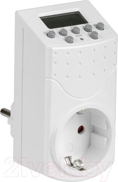 Изображение товара Розетка с таймером IEK ERT-10-1-16-N-01-5-20-K01