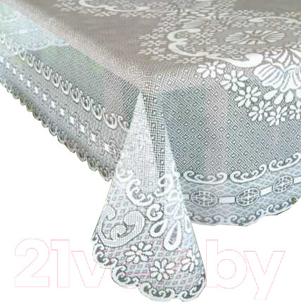 Изображение товара Скатерть Лента 959 (250x160, белый)
