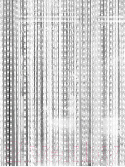 Изображение товара Штора Лента Д36 (265x145, белый)