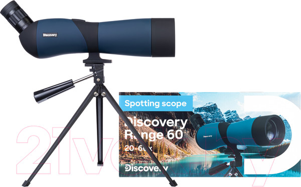 Изображение товара Подзорная труба Levenhuk Discovery Range 60 / 77805