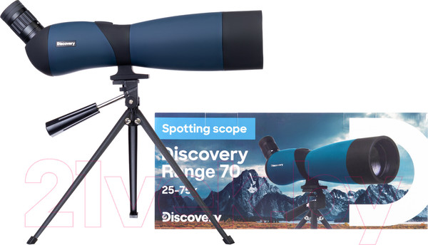 Изображение товара Подзорная труба Levenhuk Discovery Range 70 / 77806
