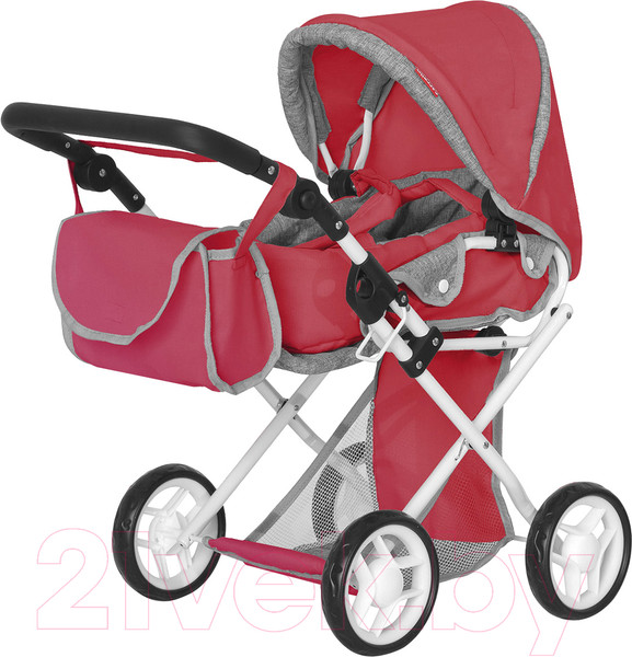 Изображение товара Коляска для куклы Carrello Unico / 9346 (красный)